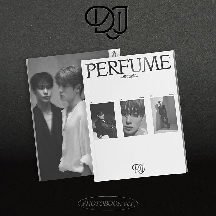 NCT DOJAEJUNG - Perfume (1st Mini Album) PHOTOBOOK