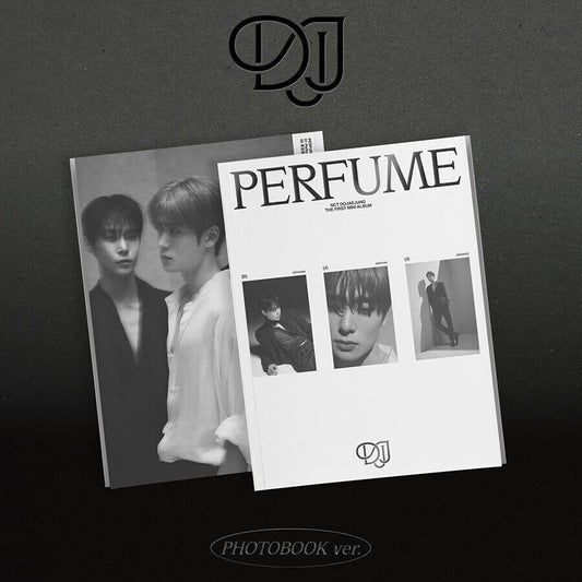 NCT DOJAEJUNG - Perfume (1st Mini Album) PHOTOBOOK