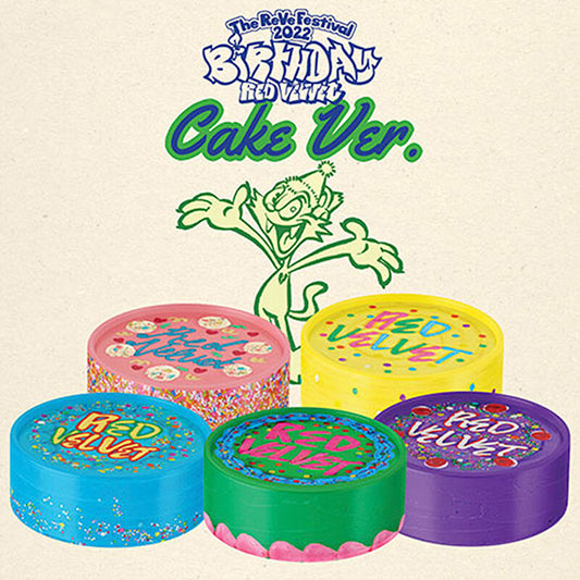 RED VELVET - The ReVe Festival 2022 : Birthday CAKE Version