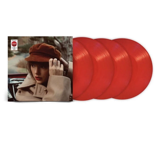 TAYLOR SWIFT - Red (Taylor's version) VINILO Target exclusive