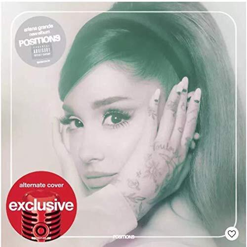 ARIANA GRANDE - Positions CD Alt cover Target exclusive