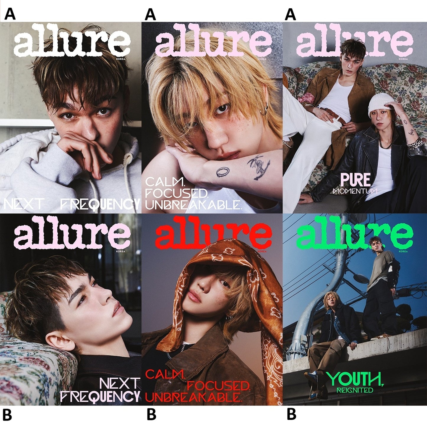 SEVENTEEN Cover ALLURE Magazine Abril 2026