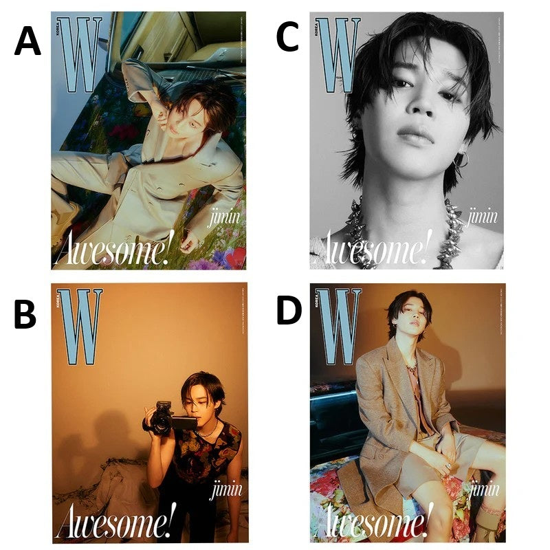 JIMIN Cover W Magazine Vol. 2 2023