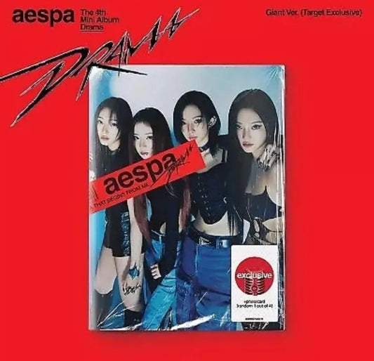AESPA - Drama Target exclusive