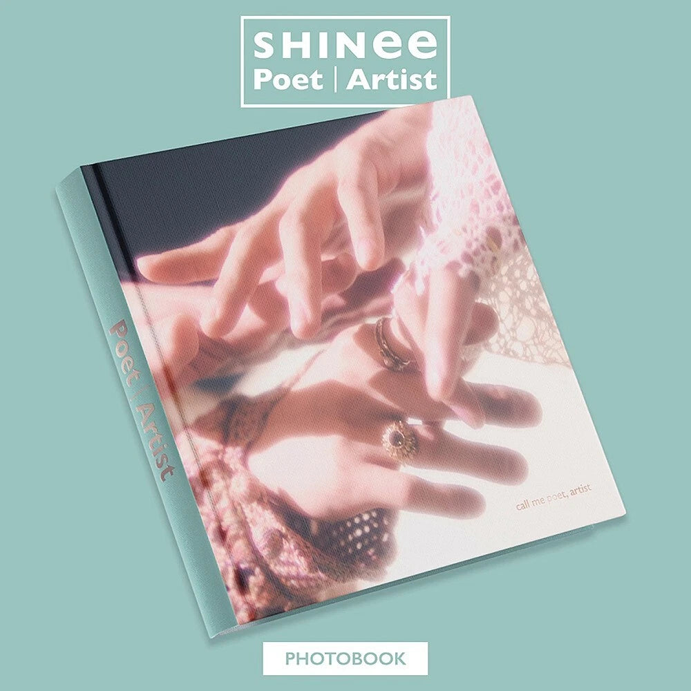SHINEE - POET | ARTIST (Single Album) PHOTOBOOK