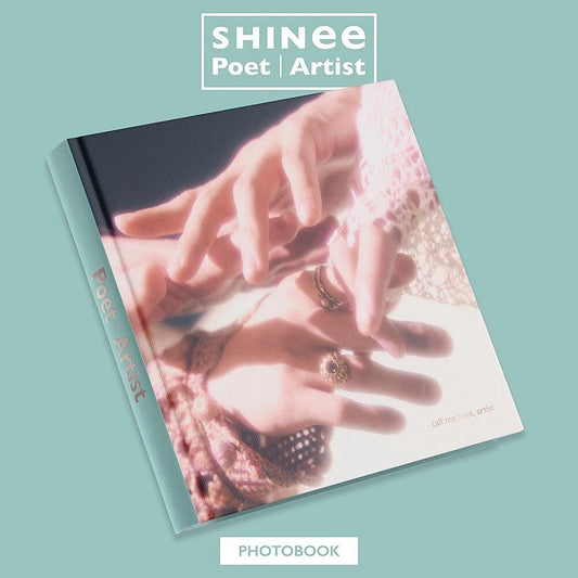 SHINEE - POET | ARTIST (Single Album) PHOTOBOOK