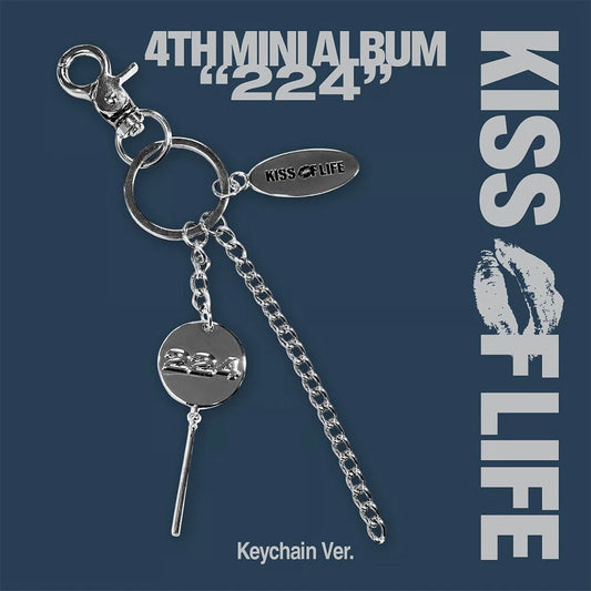 KISS OF LIFE - 224 (4th Mini Album) KEYCHAIN Version