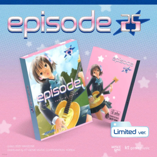JO YURI - EPISODE 25 (3rd Mini Album) EPISODE: MOMENT LIMITED Version