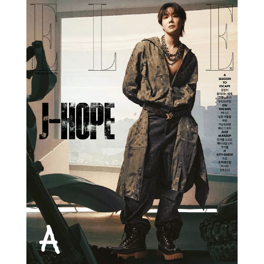 [PRE-ORDEN] BTS J-HOPE - ELLE Diciembre 2025 MAGAZINE SPECIAL EDITION