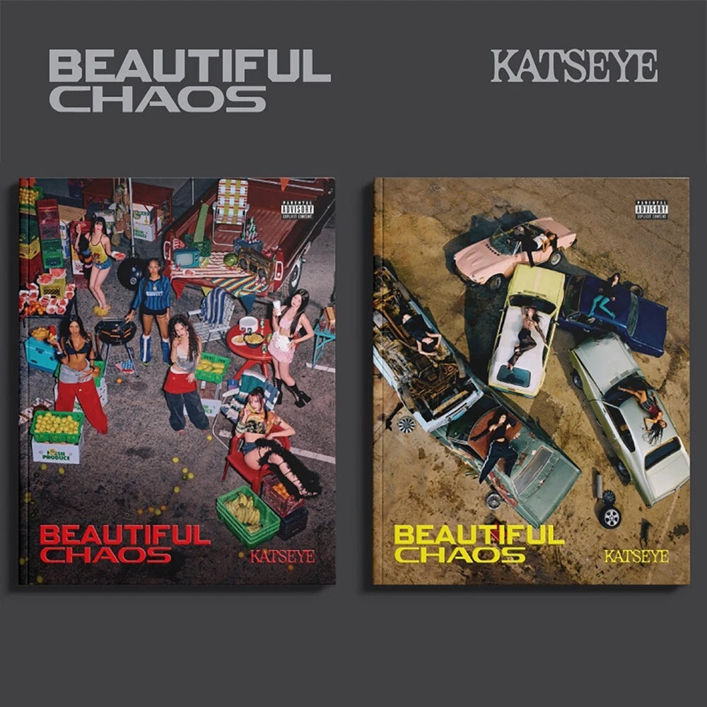 KATSEYE - BEAUTIFUL CHAOS