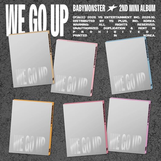 [PRE-ORDEN] BABYMONSTER - WE GO UP (2ND MINI ALBUM) PATTERN