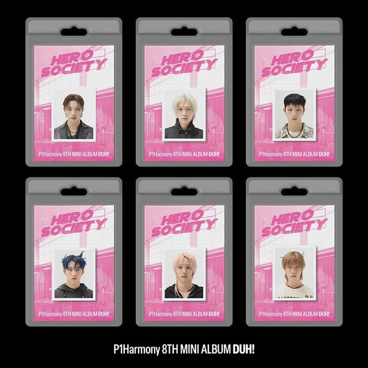 P1HARMONY - DUH! (8th Mini Album) FaNCy