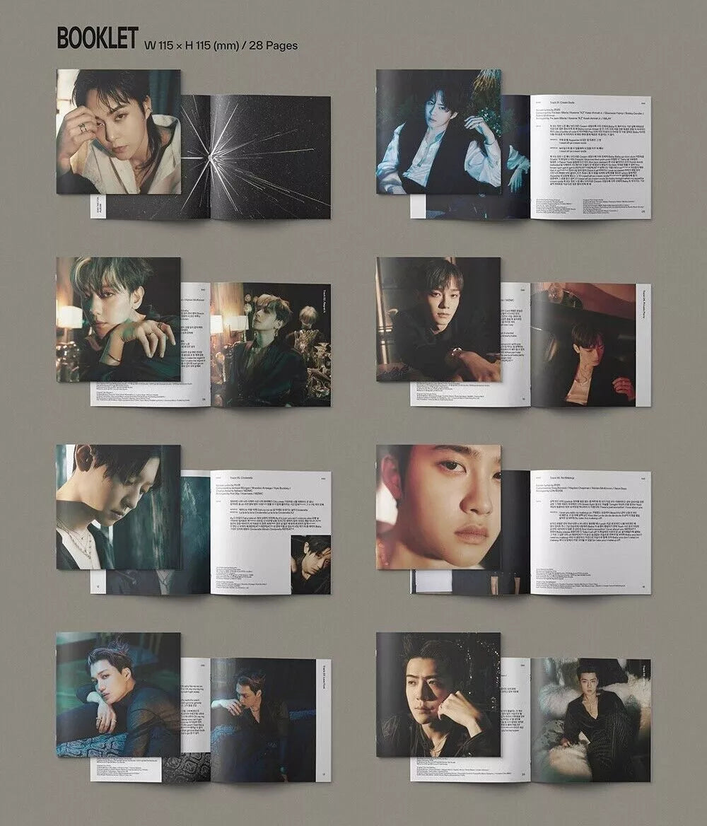 EXO - EXIST (7th Album) Digipack