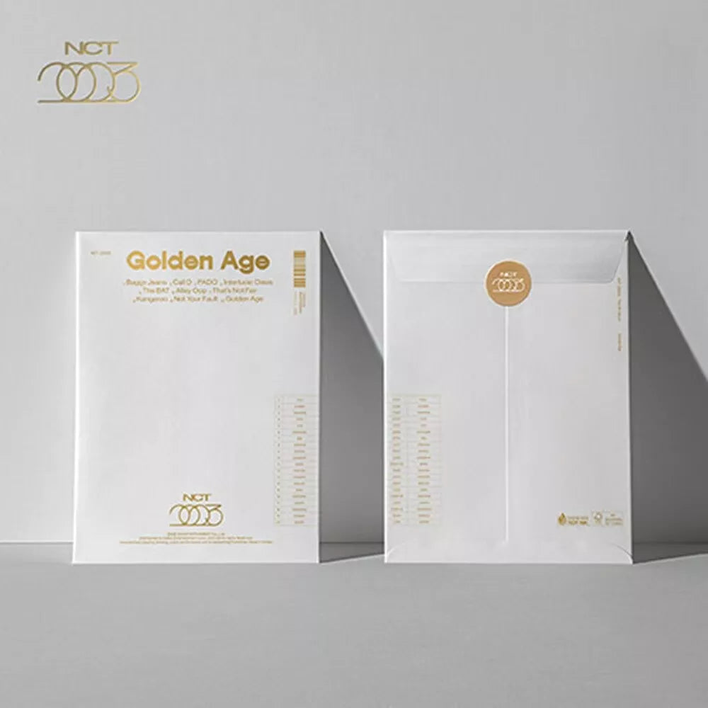 NCT - Golden Age (4th Album) COLLECTING Version