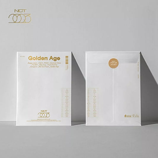 NCT - Golden Age (4th Album) COLLECTING Version