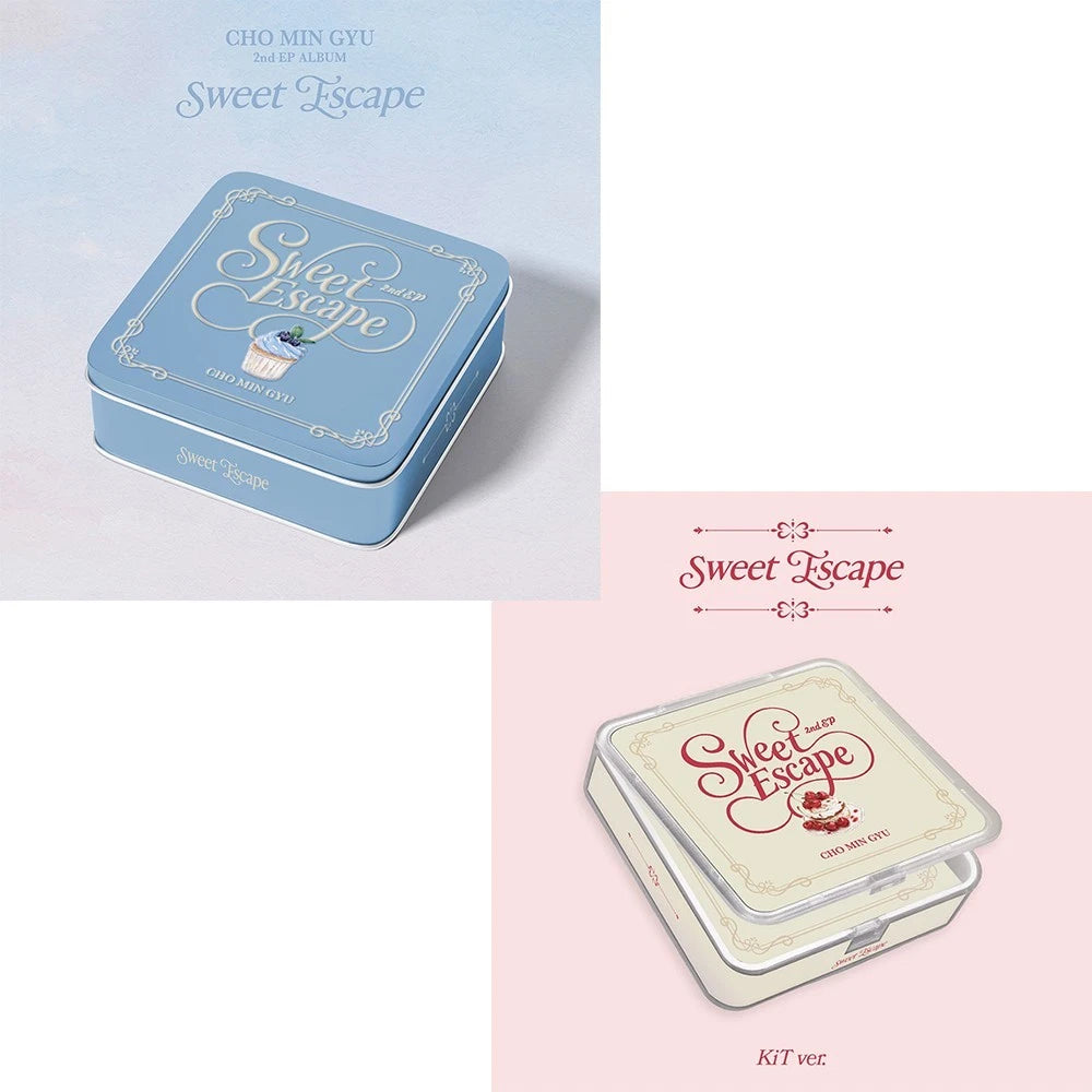 [PRE-VENTA] CHO MIN GYU - SWEET ESCAPE (EP Album)