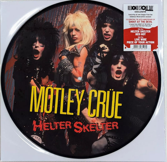 MÖTLEY CRÜE - Helter Skelter VINILO (Picture disc)