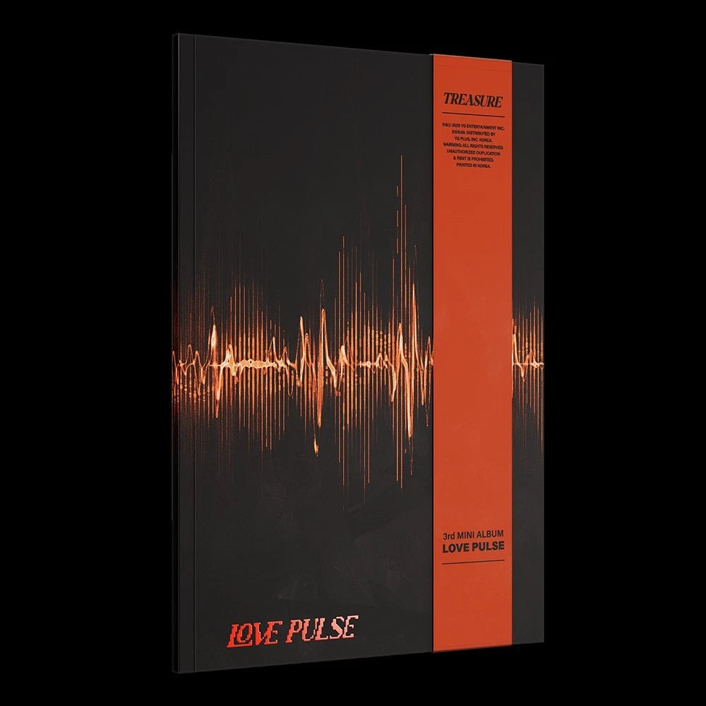 TREASURE - Love Pulse (3rd Mini Album)
