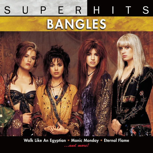 THE BANGLES - Super hits CD
