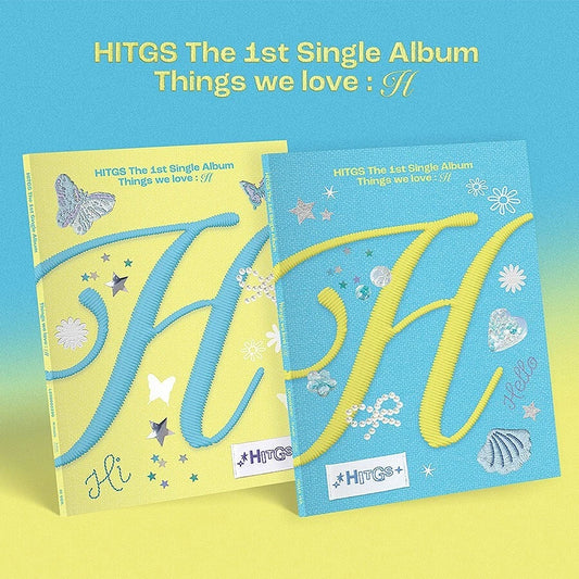 HITGS - THINGS WE LOVE : H (1st Single Album)