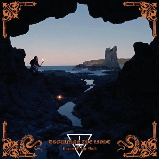 DROWNING THE LIGHT - Lurker of the Void CD