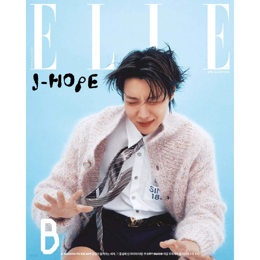 [PRE-ORDEN] BTS J-HOPE - ELLE Diciembre 2025 MAGAZINE SPECIAL EDITION