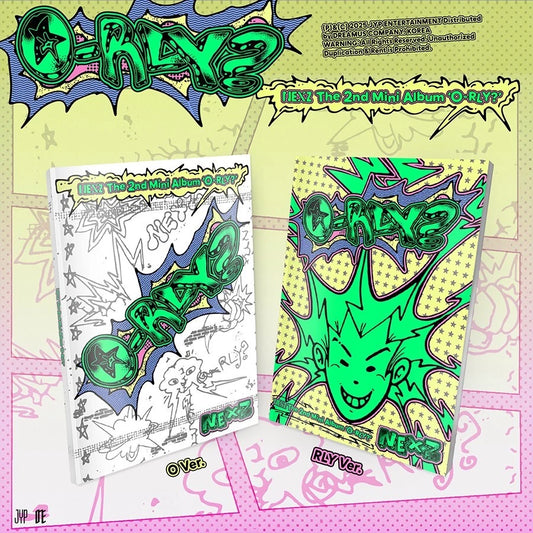 NEXZ - O-RLY? (2nd Mini Album)