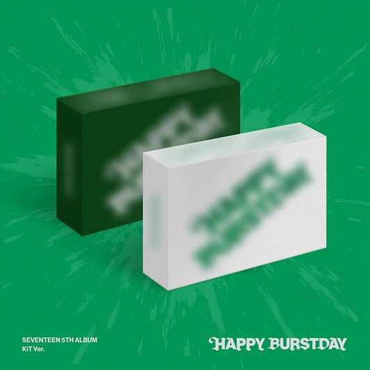 SEVENTEEN - HAPPY BURSTDAY (5th Album) KIT