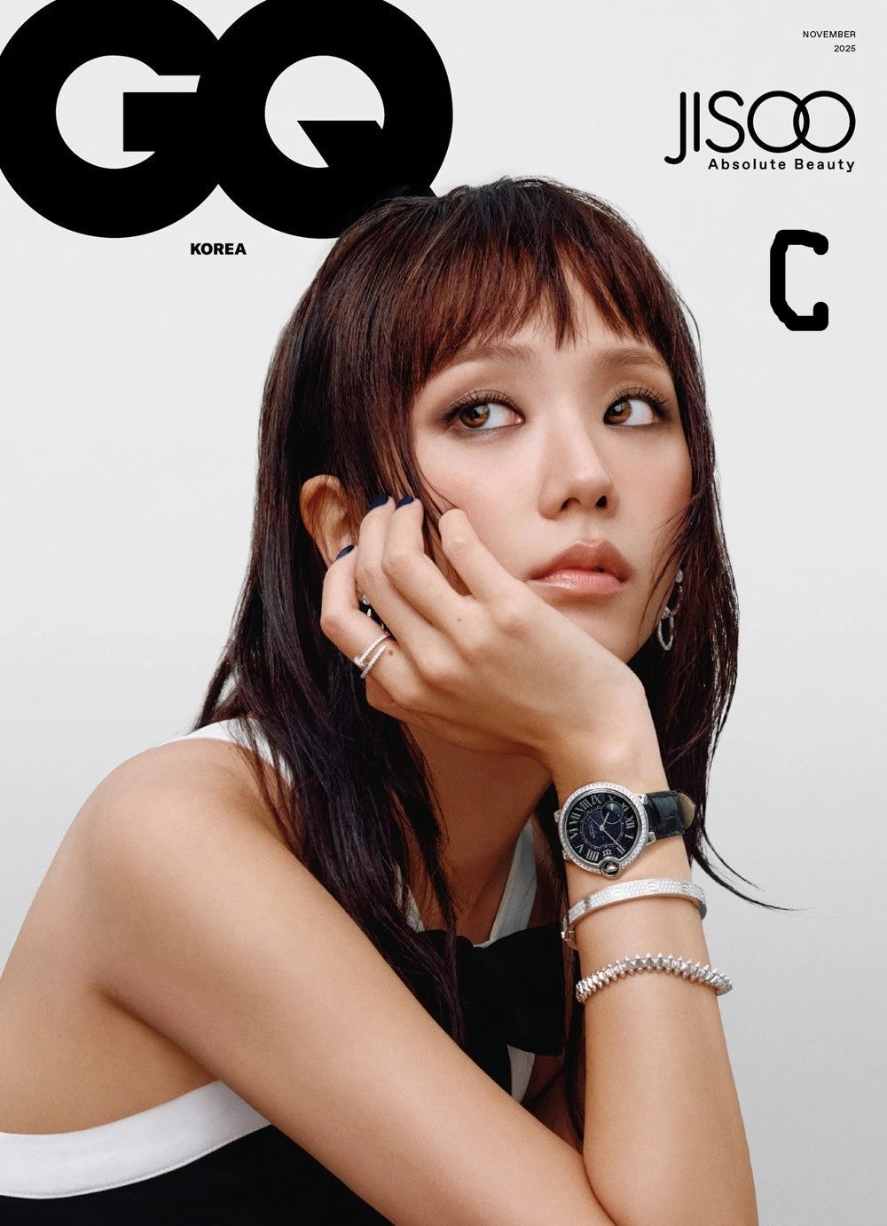 [PRE-ORDEN] BLACKPINK JISOO Noviembre 2025 GQ Korea