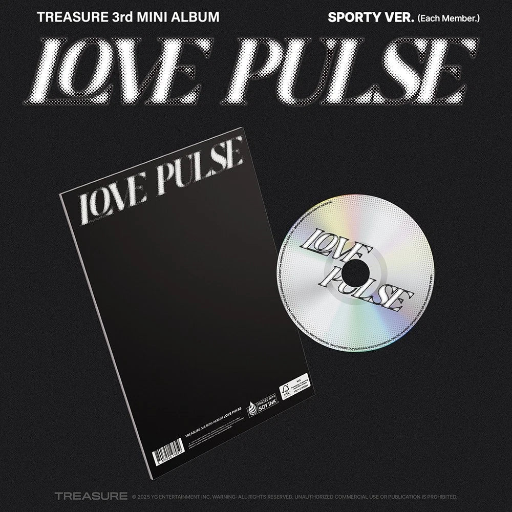 TREASURE - Love Pulse (3rd Mini Album) SPORTY