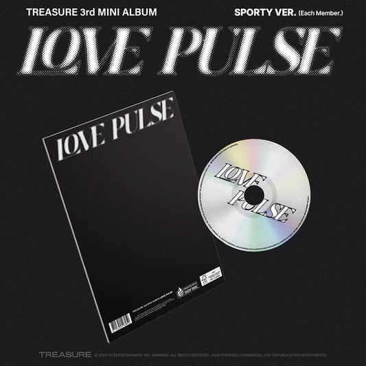 TREASURE - Love Pulse (3rd Mini Album) SPORTY