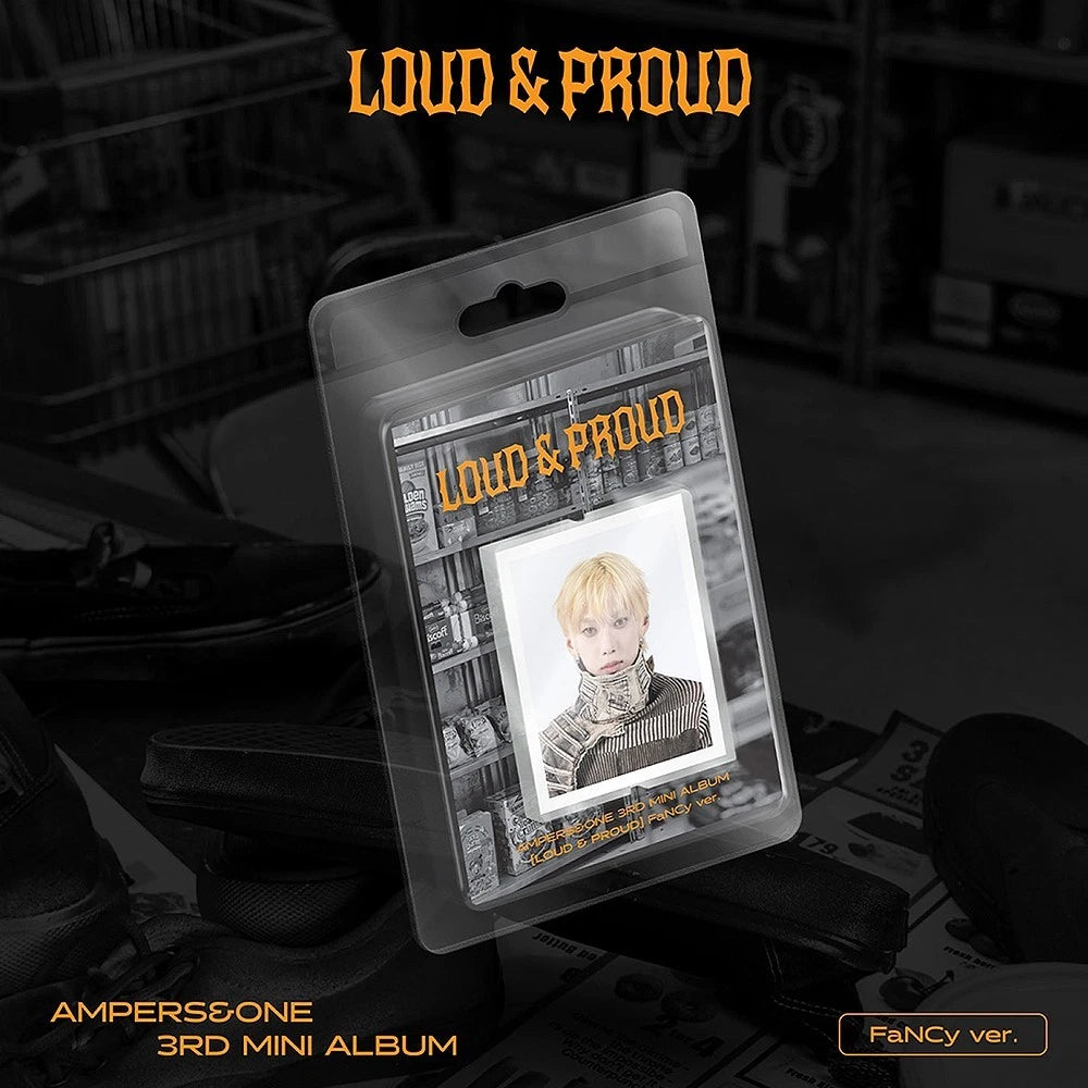 AMPERS&ONE - LOUD & PROUD (3rd Mini Album) LIMITED Edition FaNCy