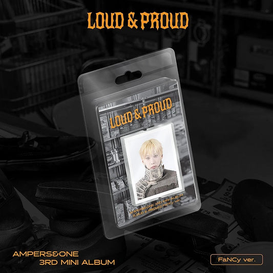 AMPERS&ONE - LOUD & PROUD (3rd Mini Album) LIMITED Edition FaNCy