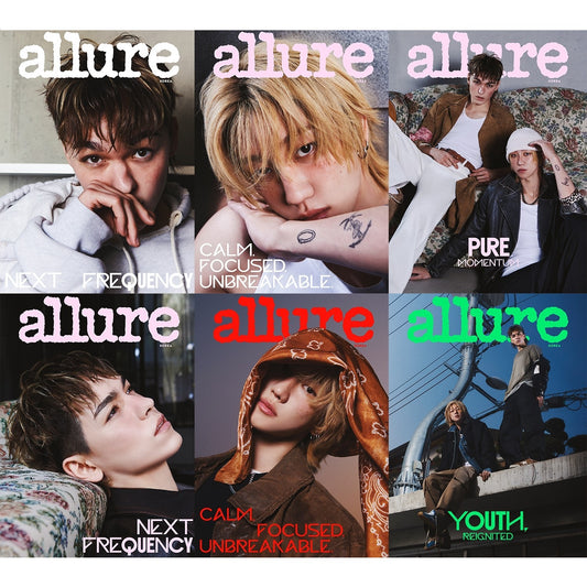 SEVENTEEN Cover ALLURE Magazine Abril 2026