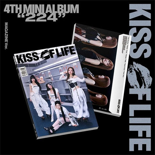 KISS OF LIFE - 224 (4th Mini Album) MAGAZINE Version