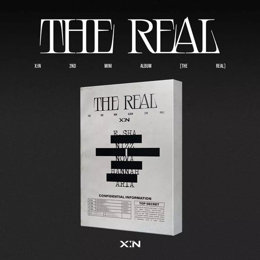 X:IN - THE REAL (2nd Mini Album)
