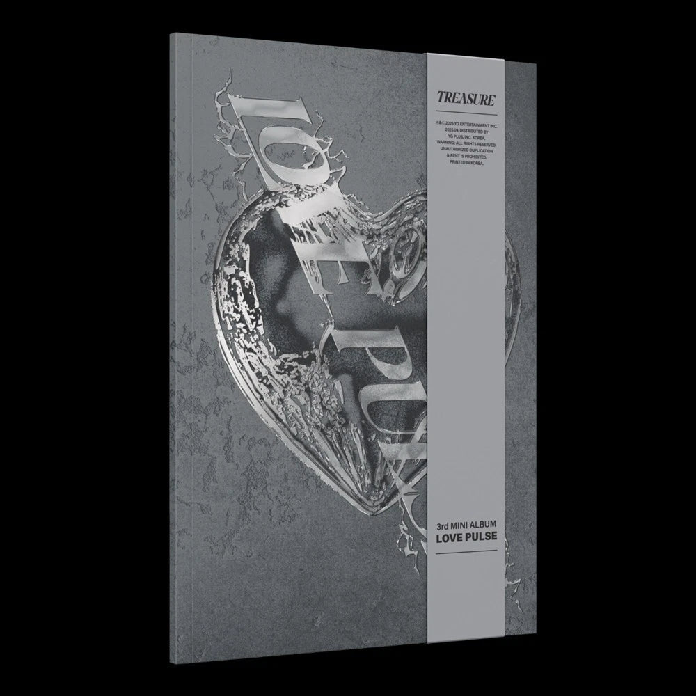 TREASURE - Love Pulse (3rd Mini Album)