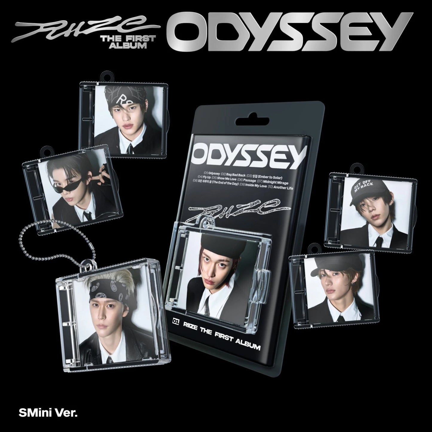 RIIZE - ODYSSEY (1st Album) SMini