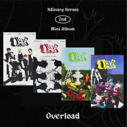 XDINARY HEROES - Overload (2nd Mini Album)