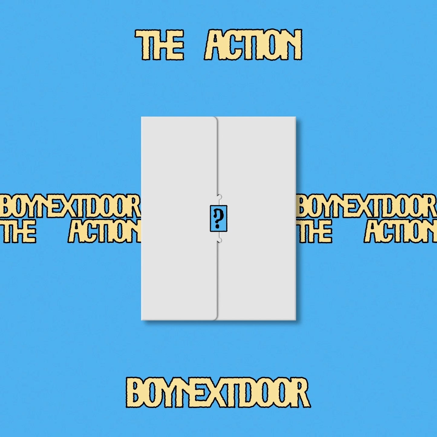 [PRE-ORDEN] BOYNEXTDOOR - The Action (5th EP Album) WEVERSE