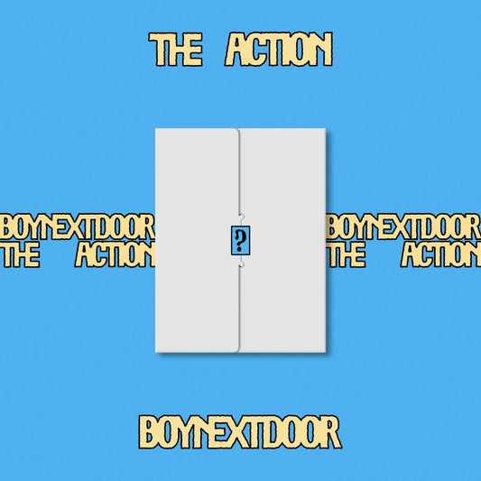 [PRE-ORDEN] BOYNEXTDOOR - The Action (5th EP Album) WEVERSE
