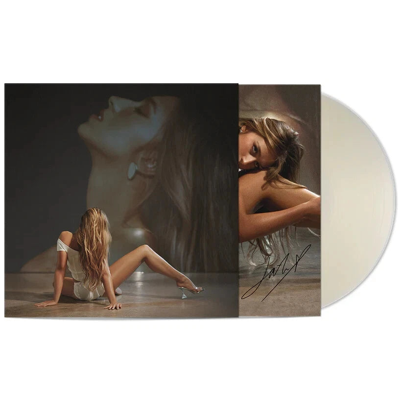 TATE MCRAE - So close to what VINILO Poster AUTOGRAFIADO