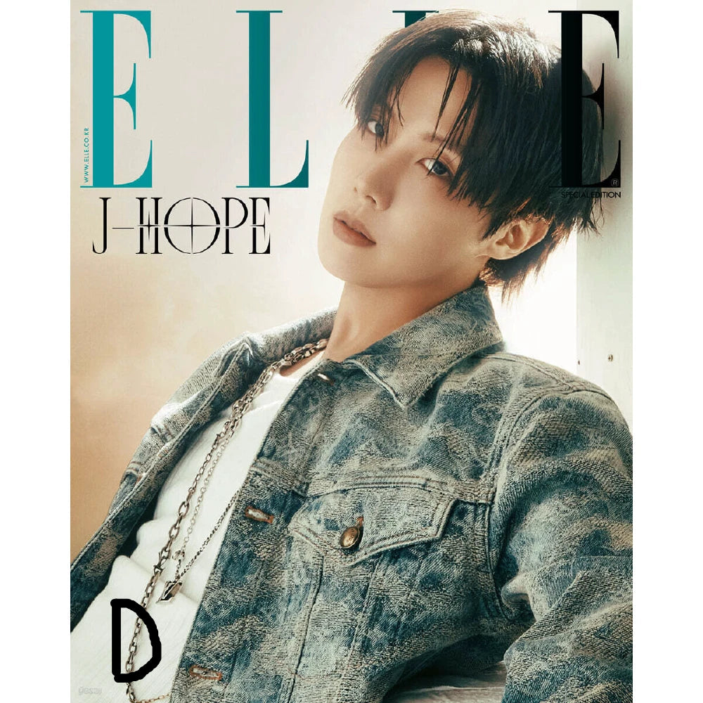 [PRE-ORDEN] BTS J-HOPE - ELLE Diciembre 2025 MAGAZINE SPECIAL EDITION