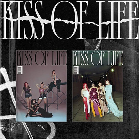 KISS OF LIFE - BORN TO BE XX (2nd Mini Album)