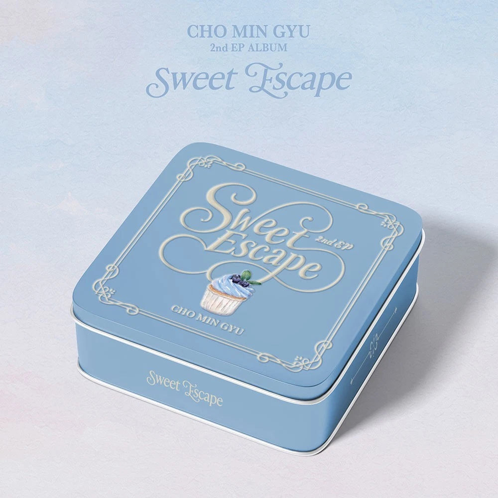 [PRE-VENTA] CHO MIN GYU - SWEET ESCAPE (EP Album)