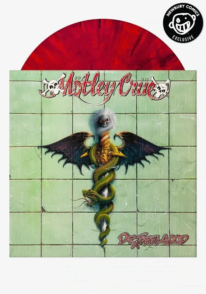 MÖTLEY CRÜE - Dr. Feel good VINILO Limitado