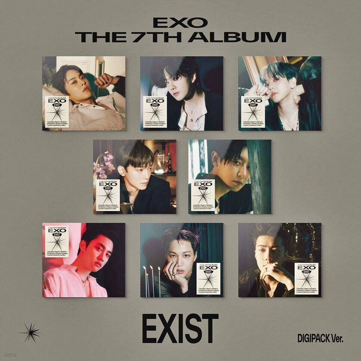 EXO - EXIST (7th Album) Digipack