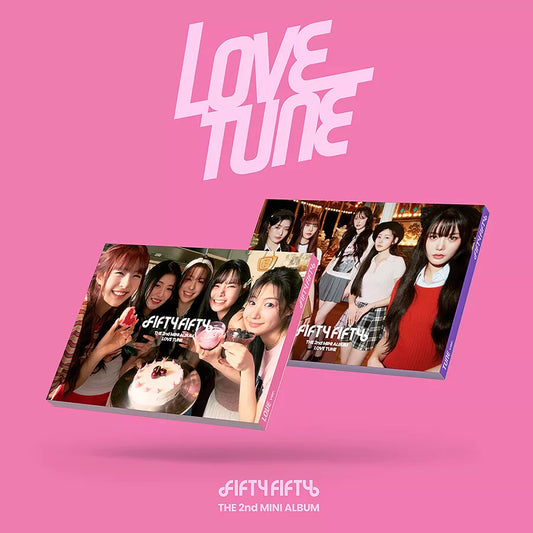 FIFTY FIFTY - LOVE TUNE (2nd EP Album)