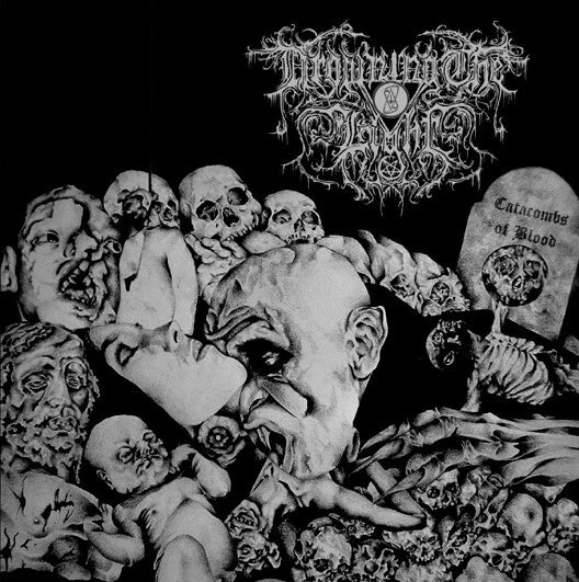 DROWNING THE LIGHT - Catacombs of Blood CD Second press