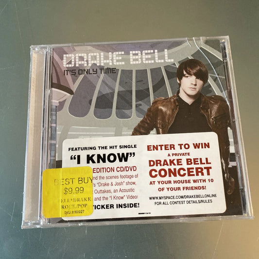 DRAKE BELL - It's only time CD+DVD
